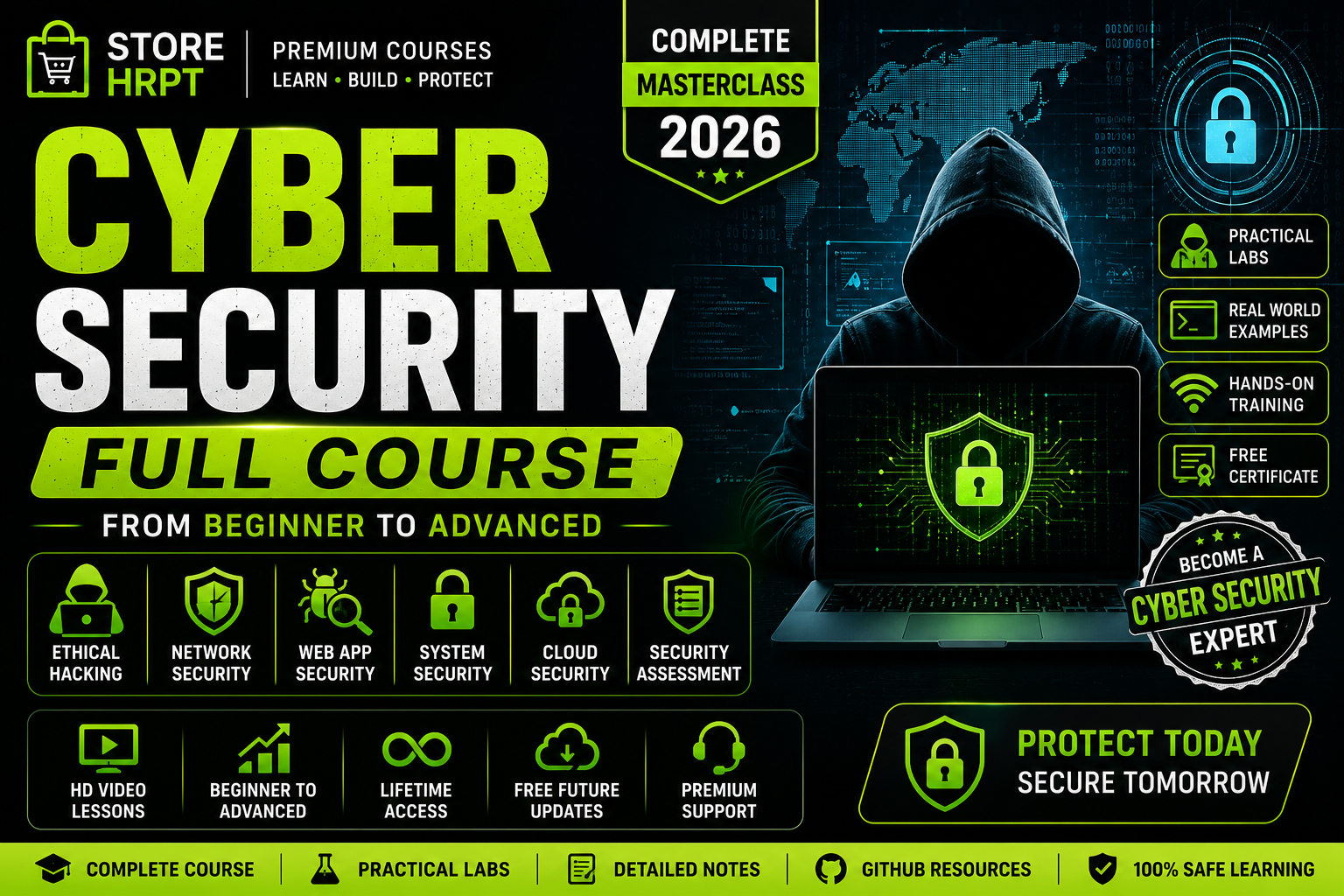Cyber Security & Ethical Hacking Masterclass 2026